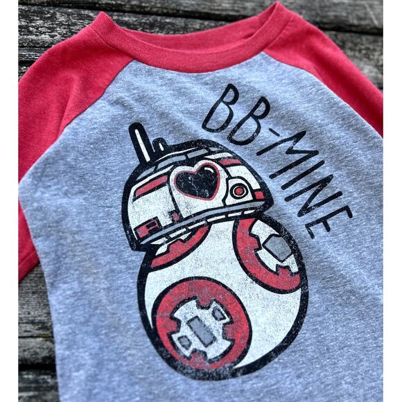 Disney Star‎ Wars BB-Mine Baseball T-shirt, 18m - Picture 3 of 4